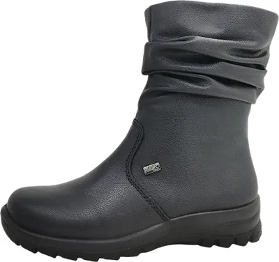 Productafbeelding van Rieker Damenschuhe Stiefel Reißverschluss Schwarz Freizeit