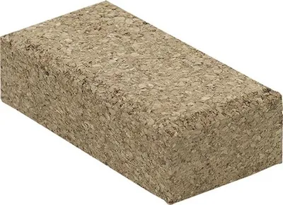 Produktbild von Nölle Schleifklotz Kork 125 x 60 x 35 mm