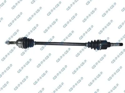 Produktbild von GSP 210124 Antriebswelle für CITROËN C3 I Schrägheck (FC, FN) passend für PEUGEOT 1007 (KM)