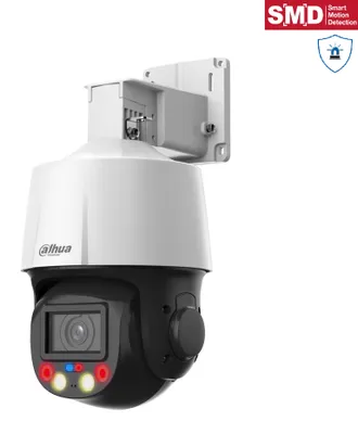 Produktbild von Dahua Technology WizSense SD3E405DB-GNY-A-PV1, IP-Sicherheitskamera, Innen & Außen, Kabelgebunden, CE: EN55032/EN55024/EN50130-4 FCC: Part15 B, ANSI C63.4-2014, Decke/Wand, Weiß