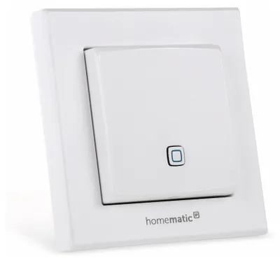 Produktbild von eQ-3 Homematic IP Temperatur und Luftfeuchtigkeitssensor weiß