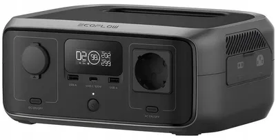 Produktbild von Ecoflow River 3 UPS 245 Wh, 300 W, LiFePO4, GaN, USB-C 100 W Stromstation