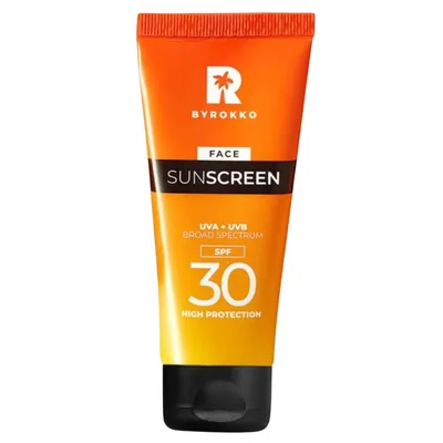 Obrázek produktu pro Byrokko Ochranný krém na opalování SPF30 na obličej