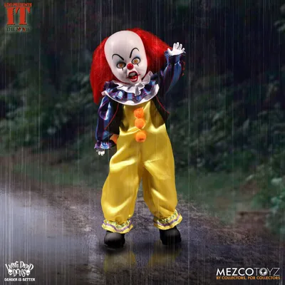 Obrázok produktu pre Stephen Kings Es Living Dead Dolls Bábika Pennywise 25 cm