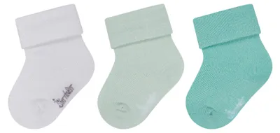 Produktbild von Sterntaler Baby Socken 3er-Pack uni