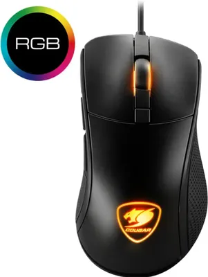 Obrázok produktu pre COUGAR Gaming Surpassion, Optický, USB Typ-A, 7200 DPI, Čierna