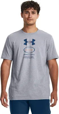 Produktbild von Under Armour Ua M Branded Gel Stack Ss Steel Light Heather Steel Light Heather L