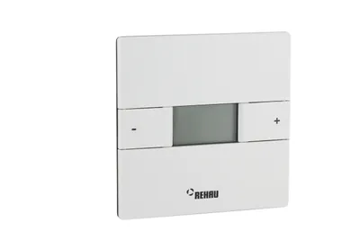 Immagine prodotto di Termostato ambiente Rehau Nea H 230V, cablato, 13362301001