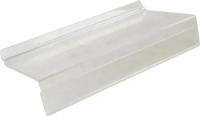 Obrázok produktu pre Bezznačkový regál na topánky 110 x 250 mm, priehľadný