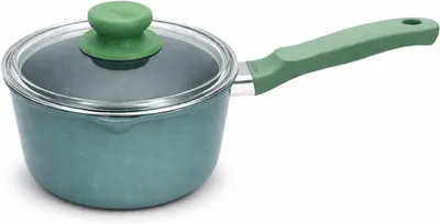 Zdjęcie produktu dla RISOLI Dr. Green® - Guss-Stieltopf mit Glasdeckel - cm 16 Induktion RIS 0095BDRIN/16 8001586009809