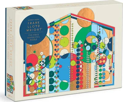 Productafbeelding van Folievormig puzzel, muurschildering, 750 stukjes