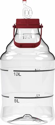 Produktbild von Unzerbrechlicher Ballon 15 L mit Griff - Weinballon
