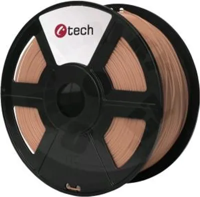 Obrázek produktu pro C-TECH Filament. PLA. 1.75mm. 1kg (330m) - měď