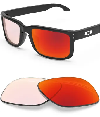 Imagen del producto de Solidchoice: Lentes polarizadas de repuesto para gafas de sol Oakley Holbrook