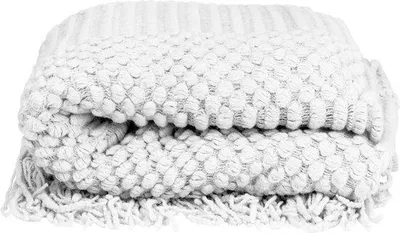 Obrázek produktu pro QUVIO Plaid - Deka - Deka - Deka na pohovku - 220 x 127 cm