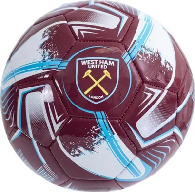 Obrázek produktu pro West Ham United FC - Fotbal, vzor turbíny TA13671 (1) (vínově červená/modrá)