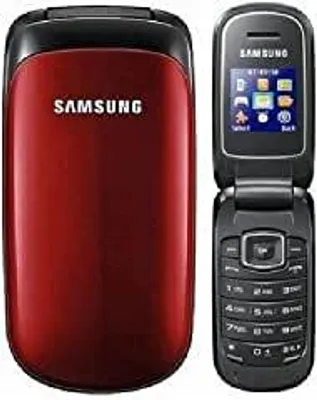 Produktbild von Samsung GT E1150 - Rubinowa czerwień (bez simlocka) Telefon komórkowy