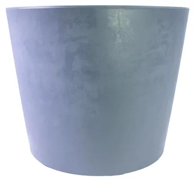 Produktbild von Millennium Pflanztopf mit Wasserspeicher & Rollen Ø 59 x 49,5 cm Aschgrau | großer runder Pflanzkübel für Garten, Terrasse & Balkon | wetterfest & UV‑beständig