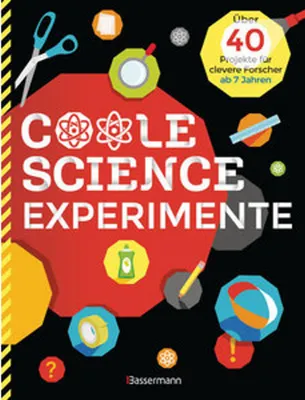 Produktbild von Coole Science-Experimente