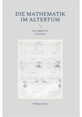 Obrázok produktu pre Die Mathematik im Altertum