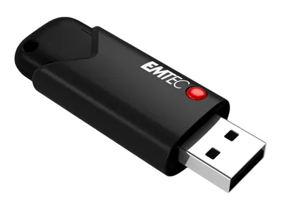 Produktbild von Emtec USB3.2 Click Secure B120 32GB