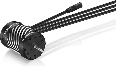Immagine prodotto di Hobbywing Ezrun 3652SD Motore G3 4100kV 3,175mm albero per 1:10