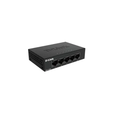 Zdjęcie produktu dla D-Link DGS-105GL/E, Nie zarządzany, Gigabit Ethernet (10/100/1000)