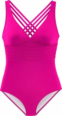 Produktbild von LASCANA Badeanzug pink Größe 44 Cup B