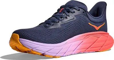 Produktbild von Hoka Damen Laufschuh ARAHI 7 38489-6, 38489-6.5, 38489-7, 38489-7.5, 38489-8, 38489-8.5, 38489-9, 38489-9.5, 38490-10, 38490-6.5, 38490-7, 38490-8, 38490-8.5, 38490-9, 38490-9.5 HOK-1147851 nautical dusk / varsity navy 7