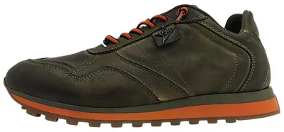 Immagine prodotto di Cetti INV27: Scarpe da uomo, modello stringato, sportive, colore verde, ideali per il tempo libero