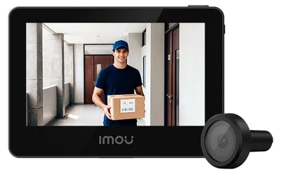 Obrázok produktu pre Imou VD1-5M0S, Plast, Čierna, SD, 512 GB, CE, 5 MP