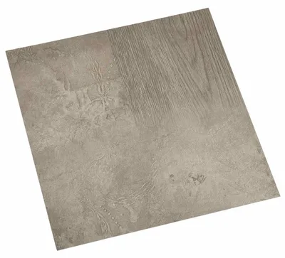Image de Lames de sol vidaXL 5,11 m² (55 pièces) en PVC, marron foncé et gris