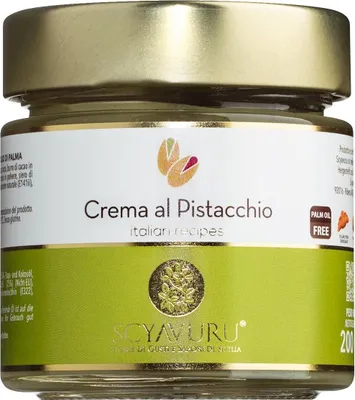 Produktbild von Scyavuru Crema al Pistacchio ohne Palmöl 200g