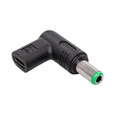 Image de Toshiba adaptateur pour ordinateur portable Akyga AK-ND-C18 USB-C / 6,3 x 3,0 mm
