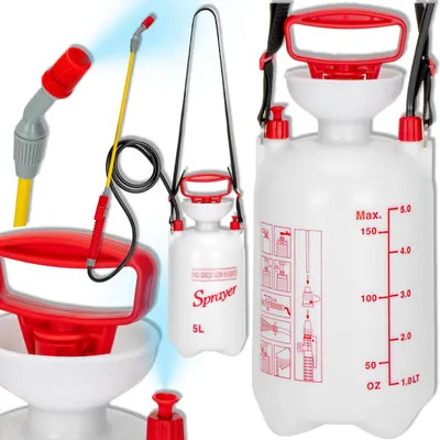 Obrázek produktu pro WASER 5l tlakový postřikovač, Obrázek vytvořený pomocí AI