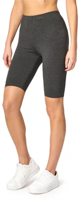 Produktbild von Bellivalini Damen Kurze Leggings aus Viskose BLV50-149 (Dunkelmelange, M)