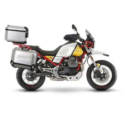Obrázek produktu pro Montážní sada SHAD 4P (boční) – vhodná pro Moto Guzzi V 8TT