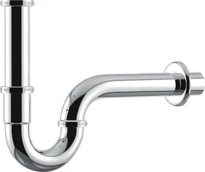 Immagine prodotto di Sifone compatto per lavabo, salvaspazio
