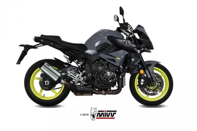 Obrázek produktu pro Mivv SPORT tlumič SUONO SLIP-ON nerezové krytky pro YAMAHA MT-10 BJ 2016 &gt