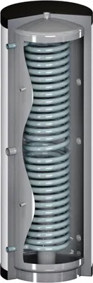 Produktbild von Environ Hygiene-Pufferspeicher 600 Liter ohne Wärmetauscher