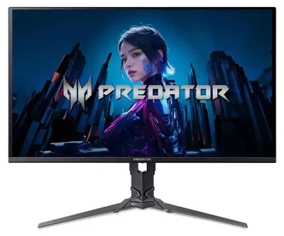 Produktbild von Acer Predator X27UW3bmiiprx, 67,3 cm (26.5"), 2560 x 1440 Pixel, Quad HD, QD-OLED, 0,03 ms, Schwarz