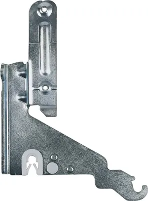 Produktbild von easyPART passend für 12005776 BOSCH Türscharnierhebel Hebelscharnier links Spülmaschine Geschirrspüler Siemens auch Balay Constructa Gaggenau Gorenje Junker Koenic Küppersbusch