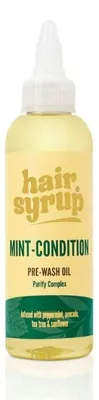Produktbild von Hair Syrup Mint Condition Pre-Wash Oil 100ml