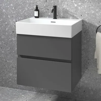 Zdjęcie produktu dla Umywalka Ideal Standard Lastani z szafką pod umywalkę i baterią umywalkową, szerokość 61,5 cm