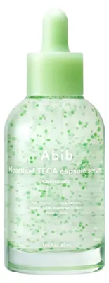 Produktbild von Abib Heartleaf TECA Kapselserum Beruhigende Tropfen 50 ml - wohltuendes Gesichtsserum