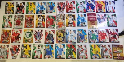 Produktbild von 58 Adrenalyn XL 2022 FIFA trading cards – a bargain