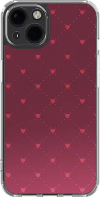Image de étui imoshion Design pour l'Apple iPhone 13 - Crush Check Coral Dust