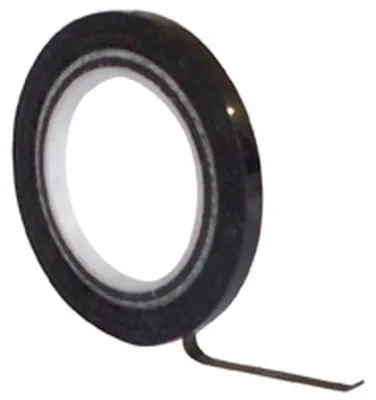 Immagine prodotto di Nastro divisorio FRANKEN, 1,5 mm x 10 m, nero