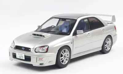 Produktbild von Solido 1:18 Subaru Impreza WRX silber 2003