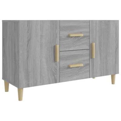 Immagine prodotto di Credenza Grigio Sonoma 100x36x60 cm in Legno Multistrato